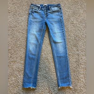 Vigoss Women's Light Blue Skinny Jeans